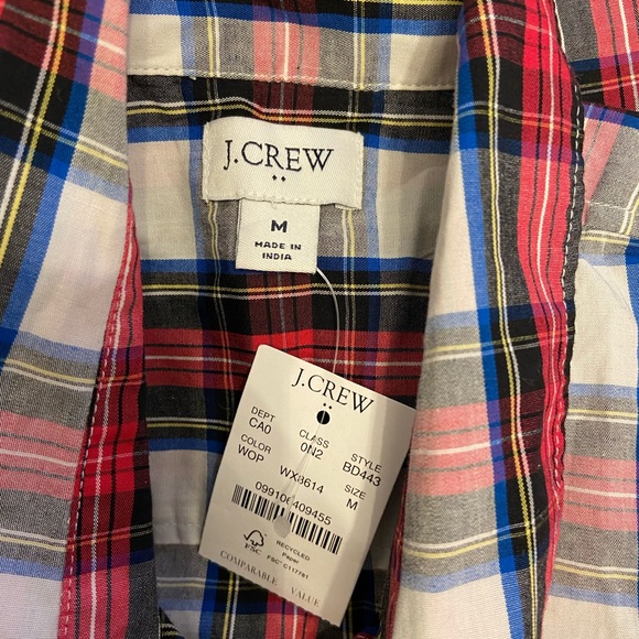 2/$15 J.Crew Plaid Button Down Shirt - Picture 5 of 5